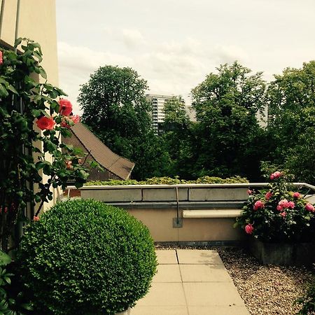 Avliving City Flat Basel With Roof Garden Zewnętrze zdjęcie