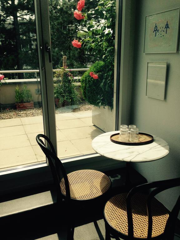 Avliving City Flat Basel With Roof Garden Zewnętrze zdjęcie