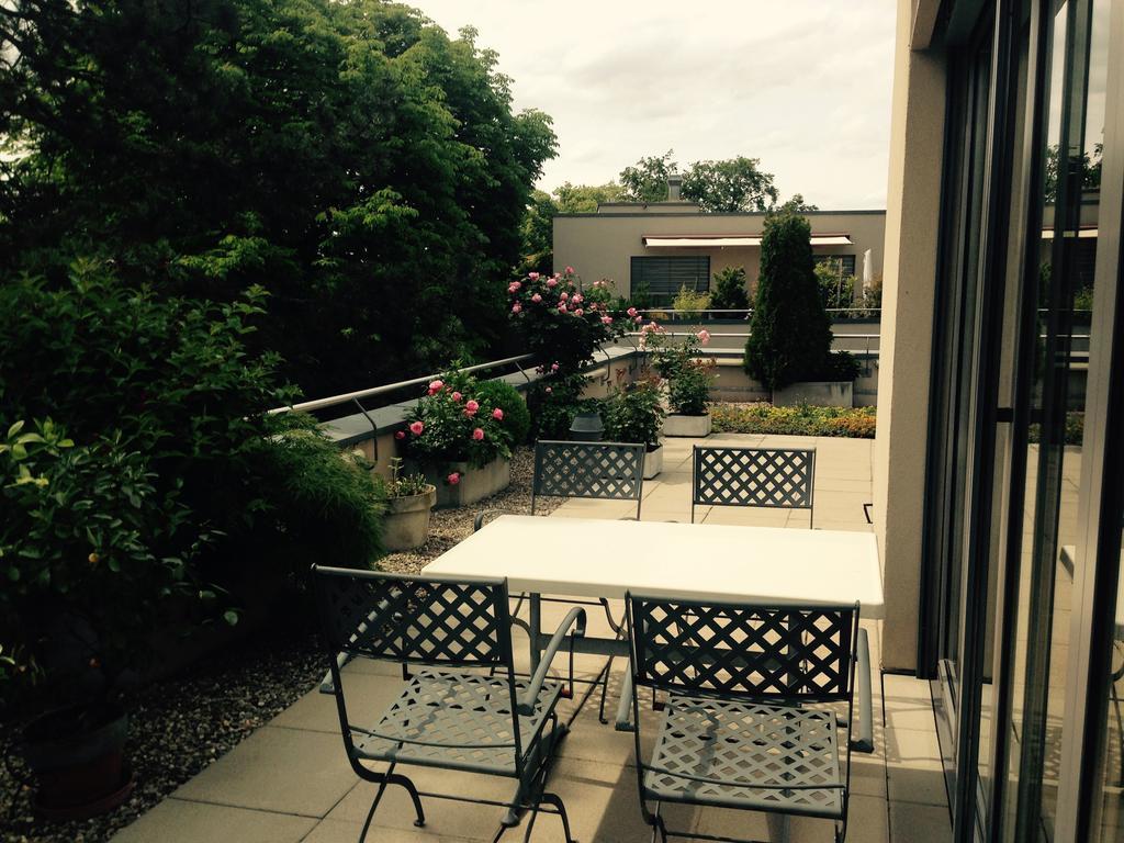 Avliving City Flat Basel With Roof Garden Zewnętrze zdjęcie