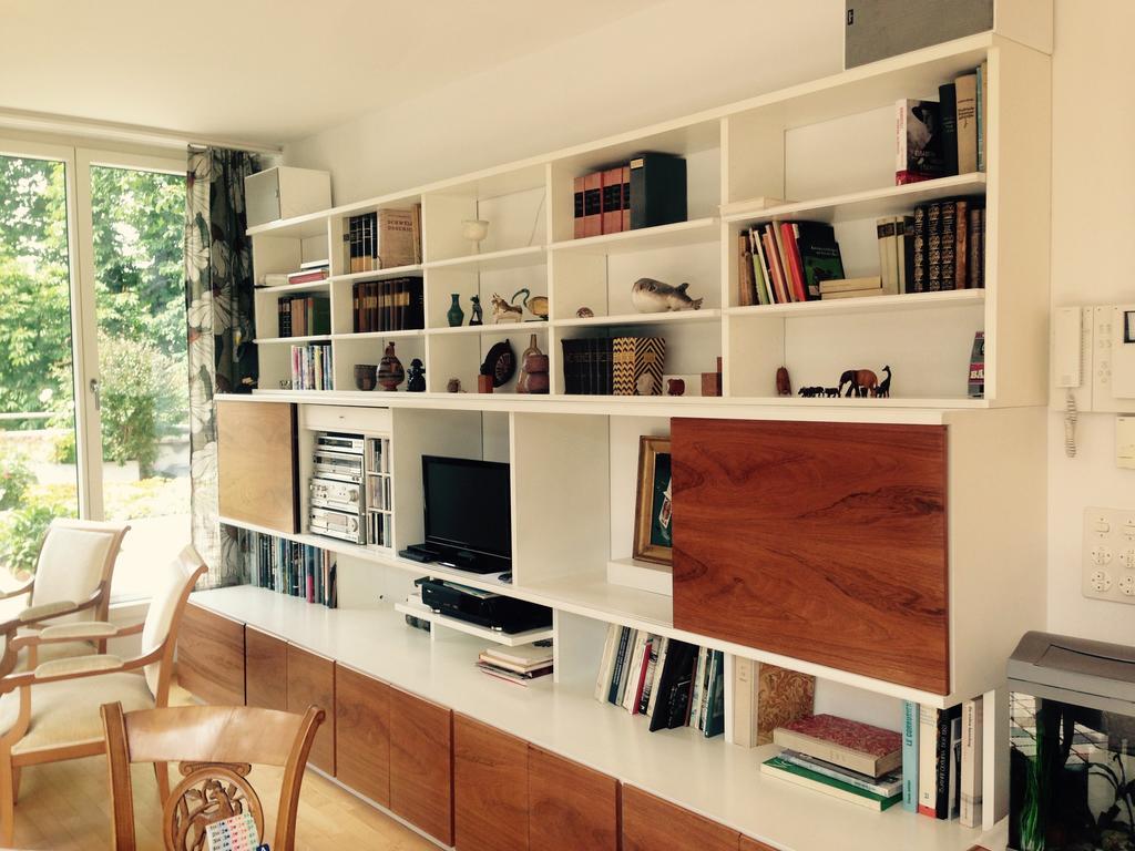 Avliving City Flat Basel With Roof Garden Zewnętrze zdjęcie