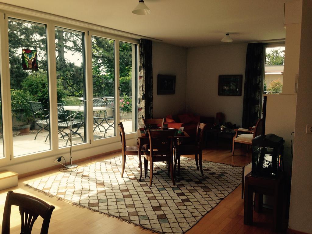 Avliving City Flat Basel With Roof Garden Zewnętrze zdjęcie
