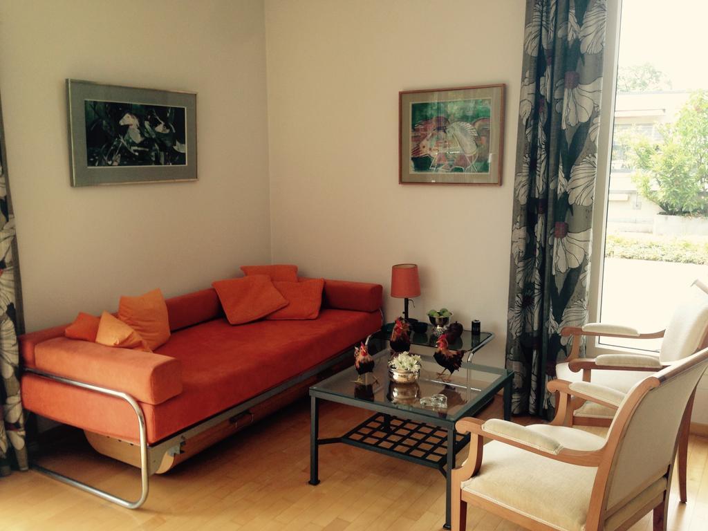 Avliving City Flat Basel With Roof Garden Zewnętrze zdjęcie