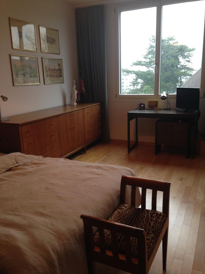 Avliving City Flat Basel With Roof Garden Zewnętrze zdjęcie